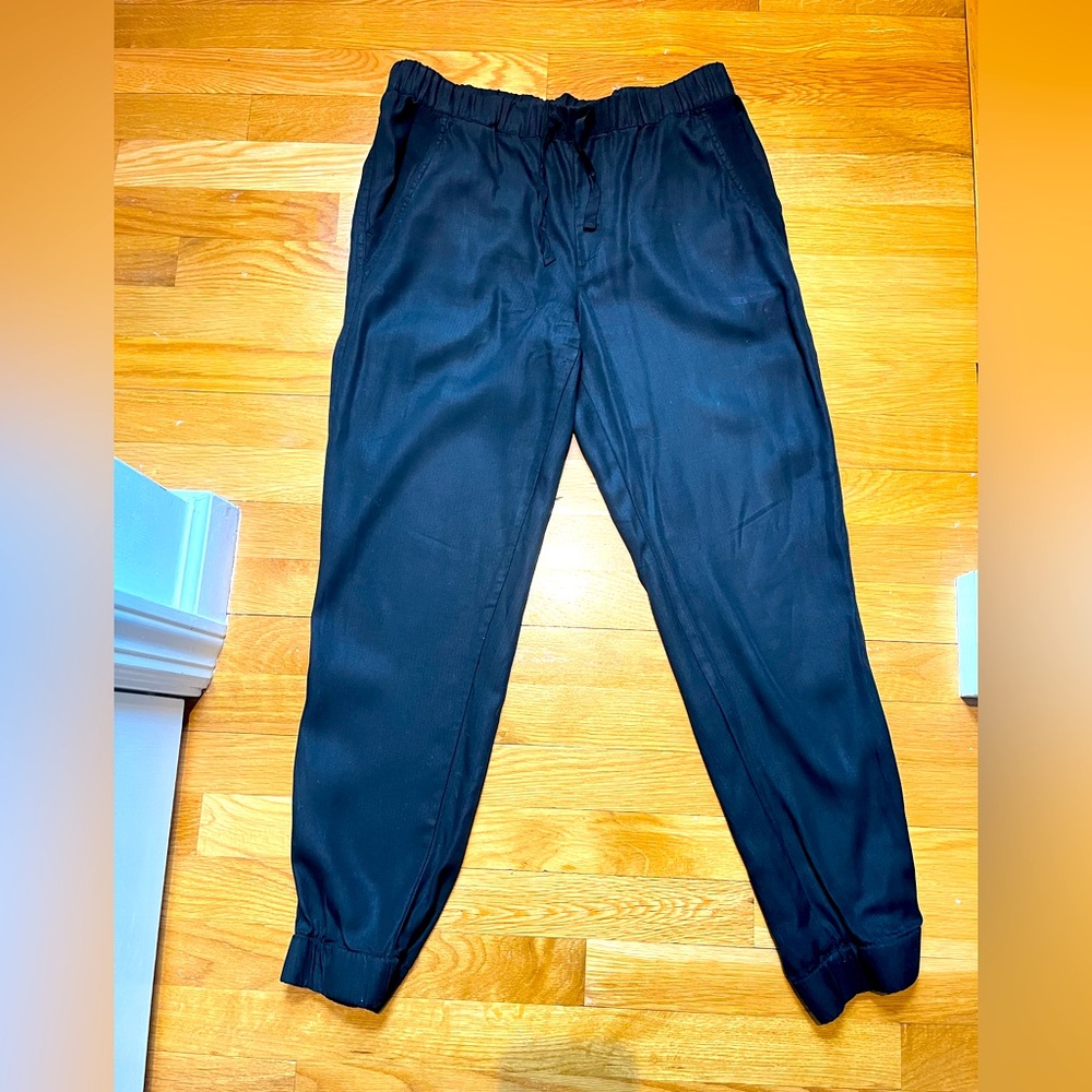 On The Road Women’s Tencel Black Jogger Pants